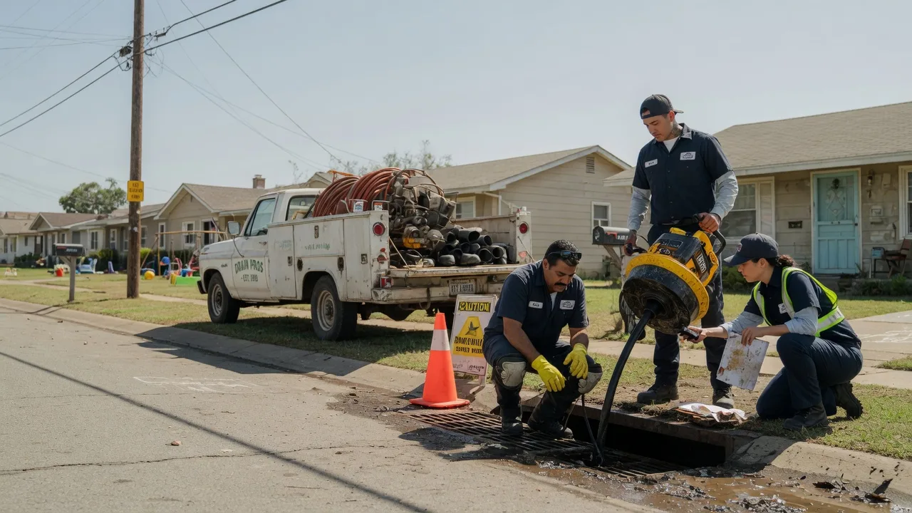 Drain Cleaning in Rociada, NM near me
